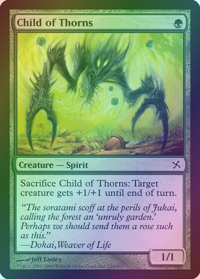 Child of Thorns (BOK) (123) / Foil