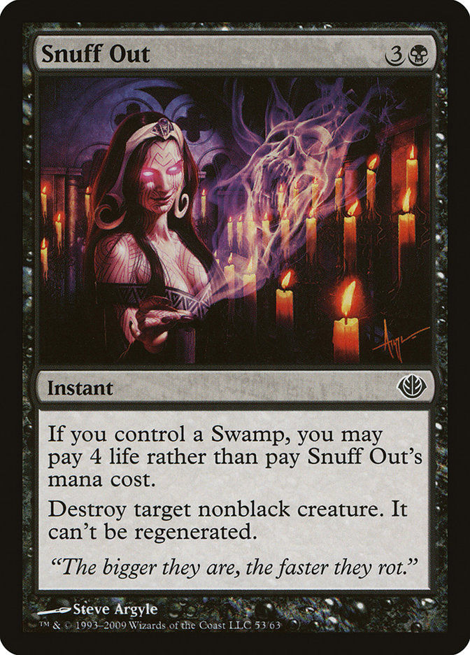 Snuff Out (ddd)
