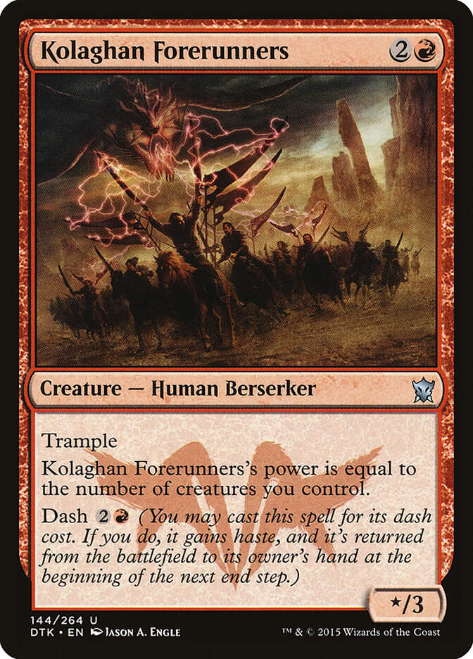 Kolaghan Forerunners (DTK) (144)