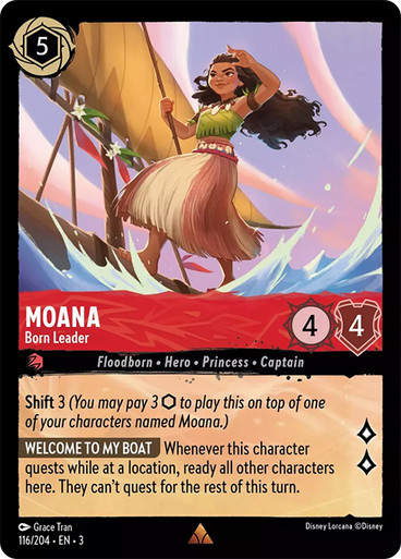 Moana - Born Leader (LOR_ITI)