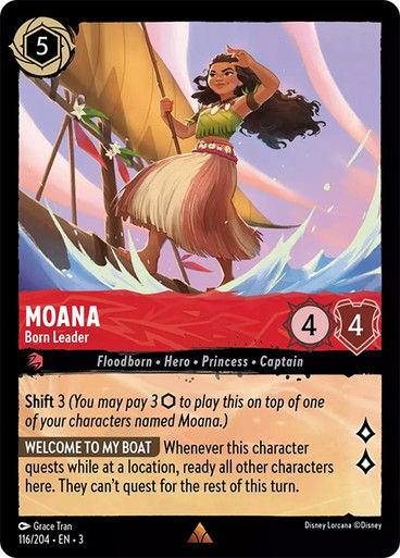 Moana - Born Leader (LOR_ITI)
