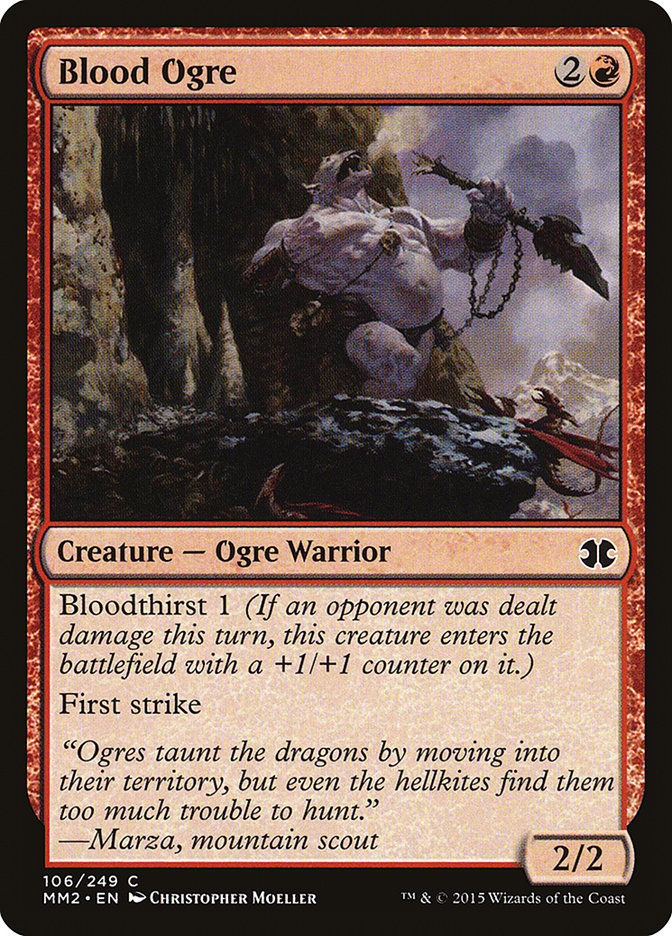 Blood Ogre (mm2)