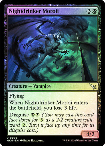 Nightdrinker Moroii (mkm) (96) / Foil