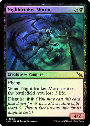 Nightdrinker Moroii (mkm) (96) / Foil