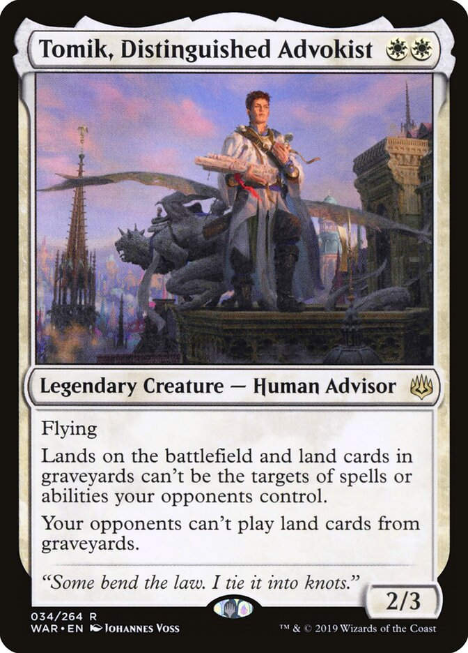 Tomik, Distinguished Advokist (WAR) (34)
