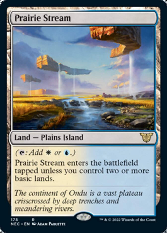 Prairie Stream (NEC)