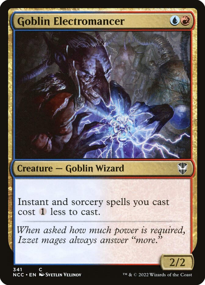 Goblin Electromancer (NCC) (341)