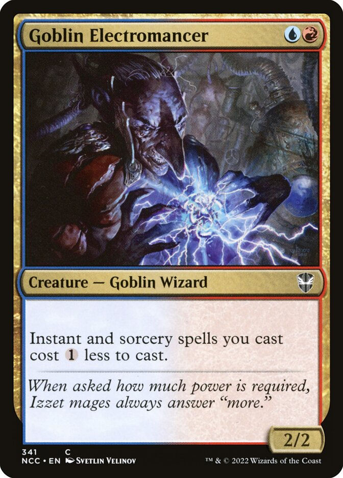 Goblin Electromancer (NCC) (341)