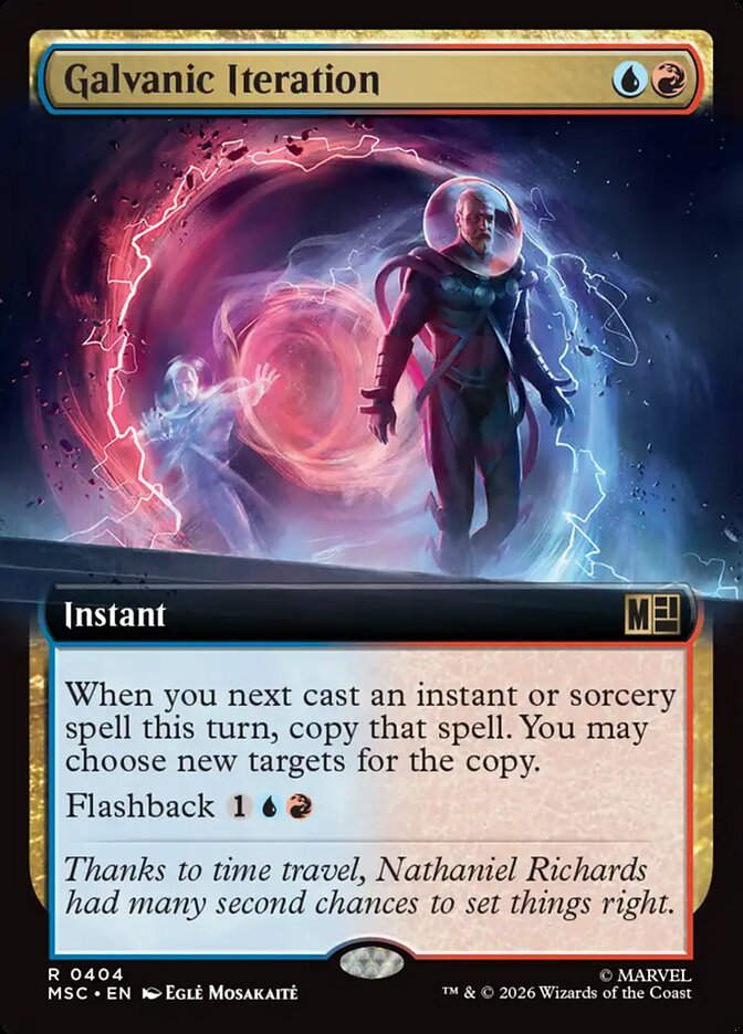 Galvanic Iteration (MSC) (404) / Extended Art
