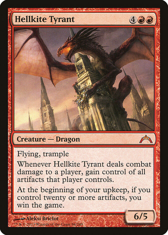 Hellkite Tyrant (GTC) (94)