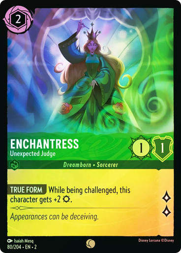 Enchantress - Unexpected Judge (LOR_ROF)