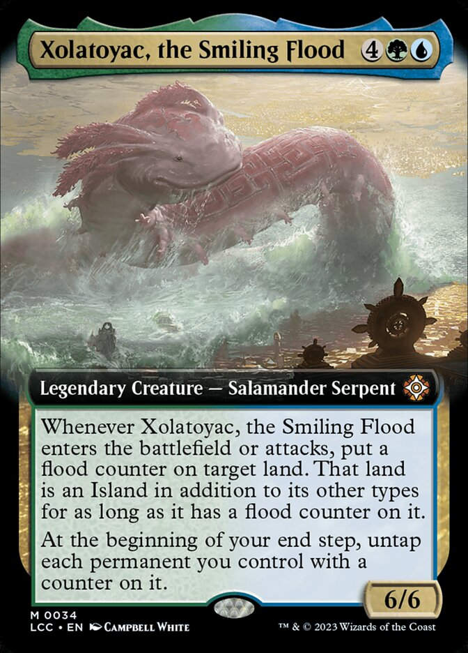 Xolatoyac, the Smiling Flood (LCC) (34) / Extended Art