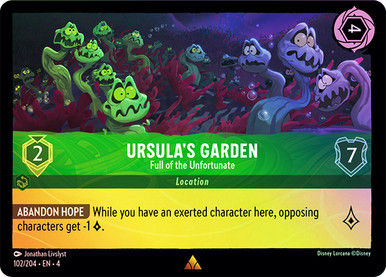 Ursula's Garden - Full of the Unfortunate (LOR_URS) / Foil