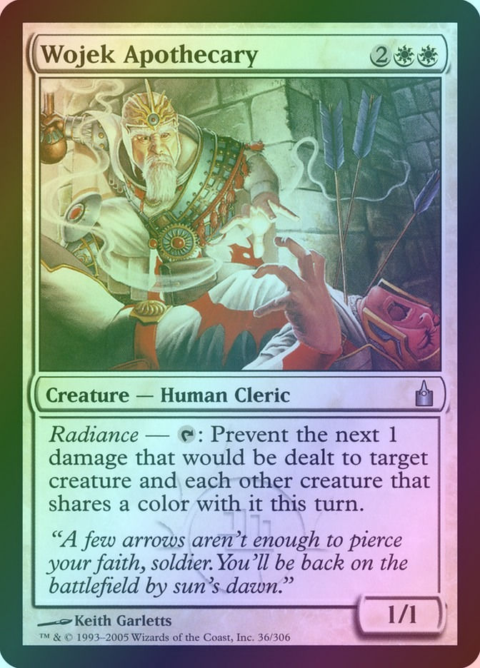 Wojek Apothecary (RAV) (36) / Foil