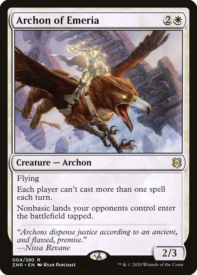 Archon of Emeria (ZNR) (4)