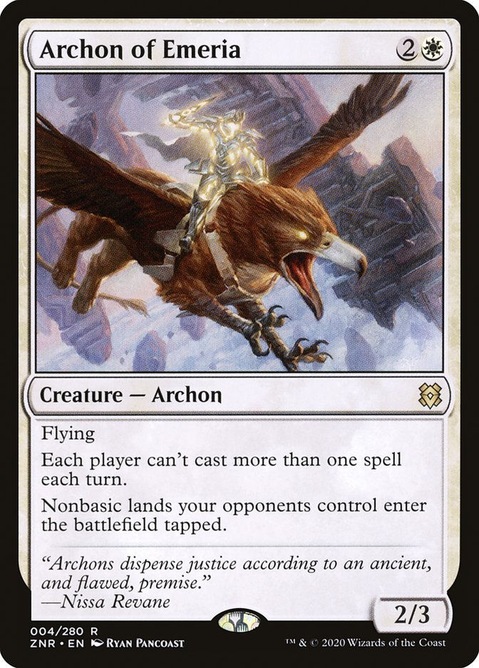 Archon of Emeria (ZNR) (4)