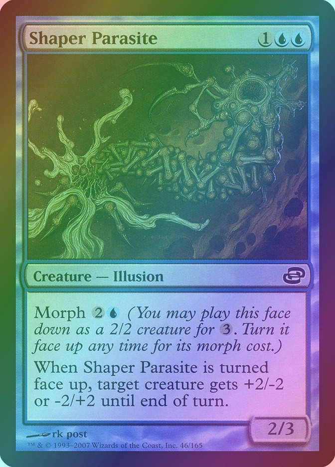 Shaper Parasite (PLC) (46) / Foil