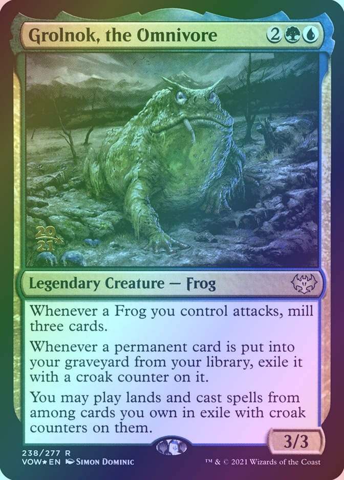 Grolnok, the Omnivore (PVOW) (238s) / Foil
