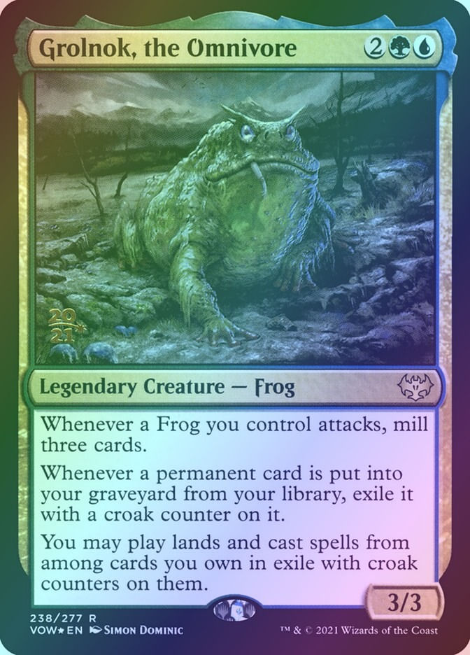 Grolnok, the Omnivore (PVOW) (238s) / Foil