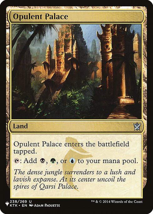 Opulent Palace (PLST) (KTK-238)
