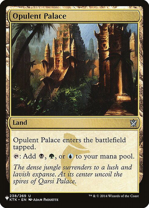 Opulent Palace (PLST) (KTK-238)