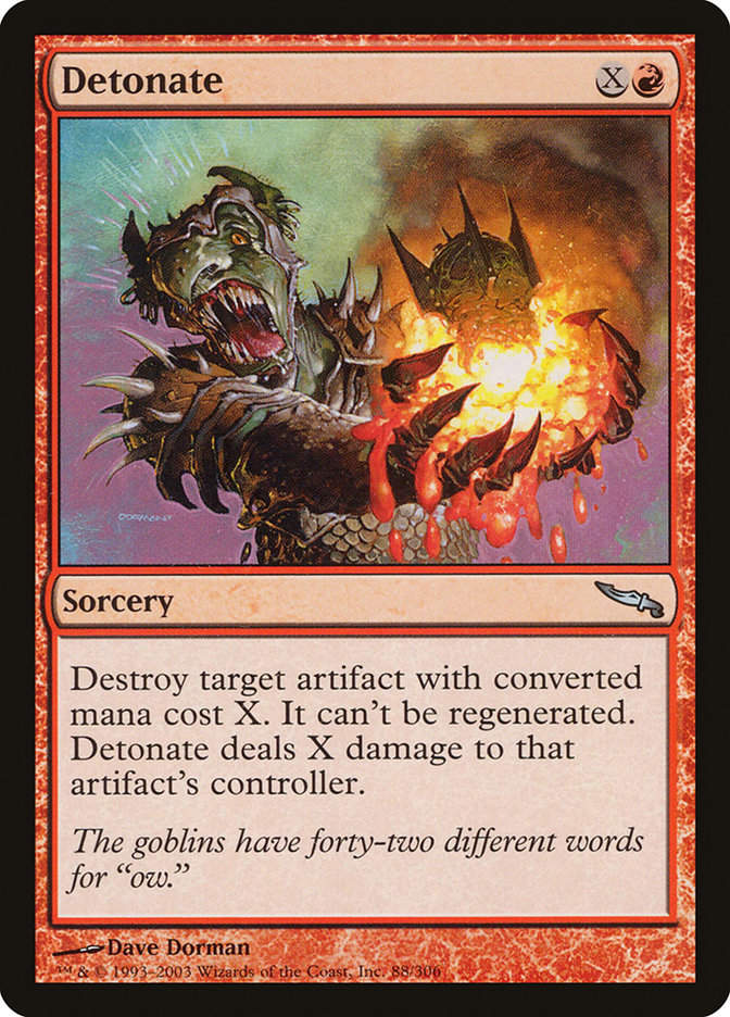 Detonate (MRD) (88)