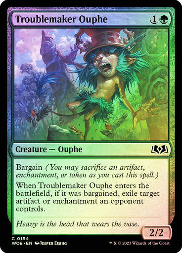 Troublemaker Ouphe (woe) / Foil
