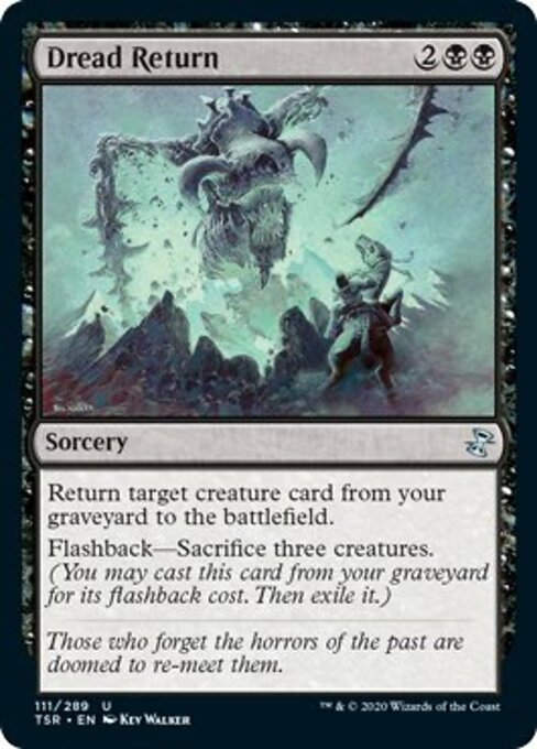 Dread Return (TSR)