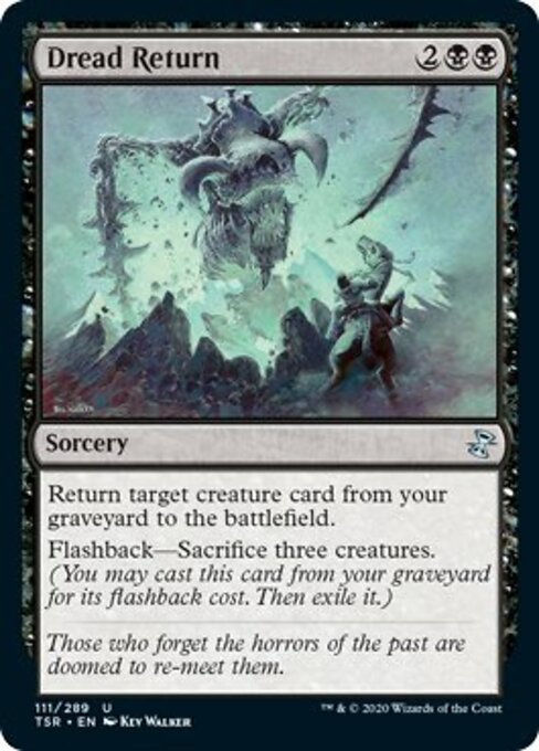 Dread Return (TSR)