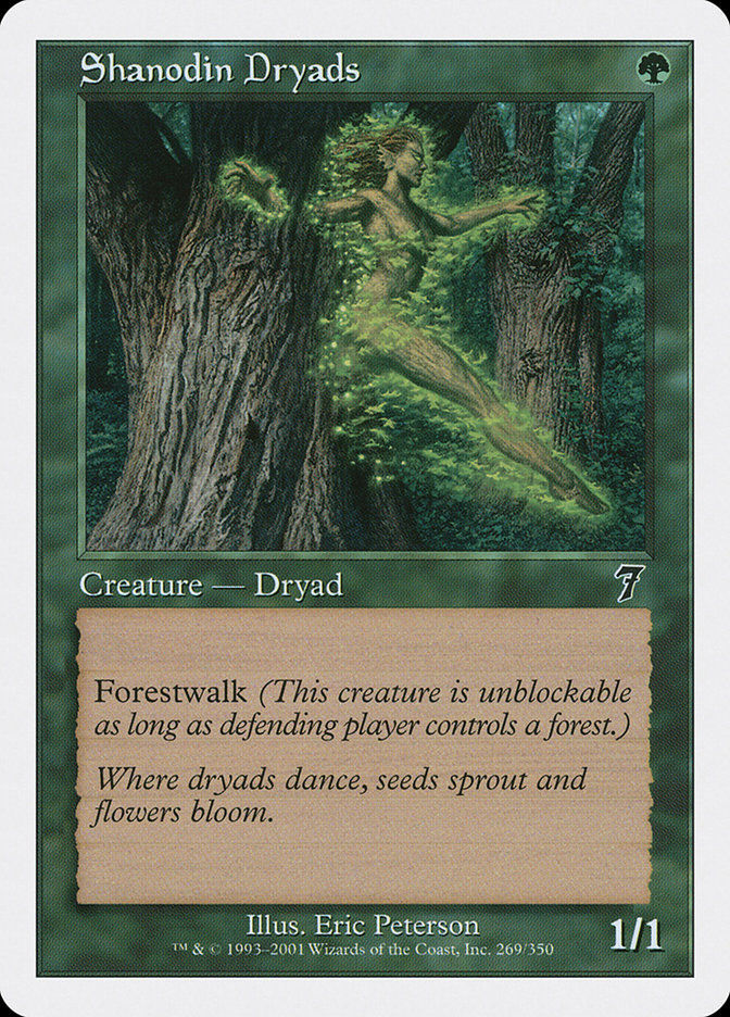 Shanodin Dryads (7ED) (269)