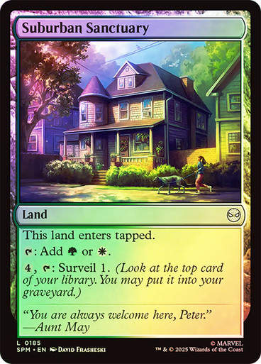 Suburban Sanctuary (SPM) (185) / Foil