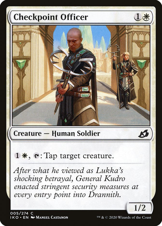 Checkpoint Officer (IKO) (5)