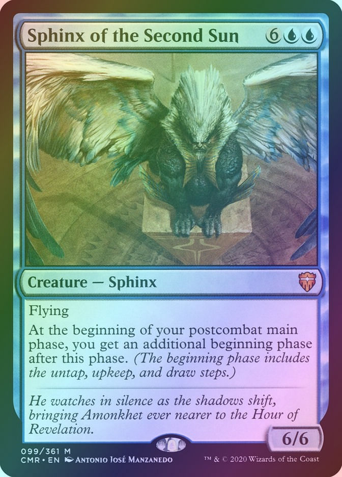 Sphinx of the Second Sun (CMR) (99) / Foil