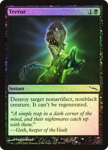 Terror (MRD) (79) / Foil