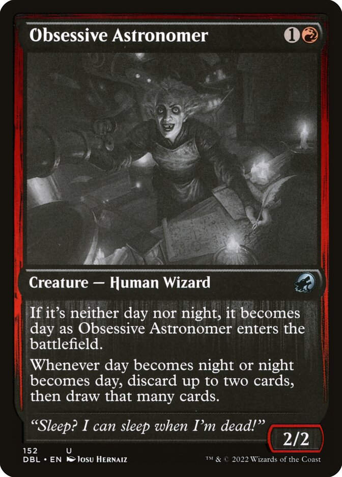 Obsessive Astronomer (DBL) (152)
