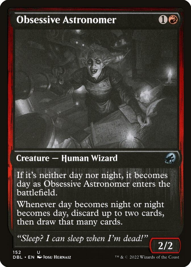 Obsessive Astronomer (DBL) (152)