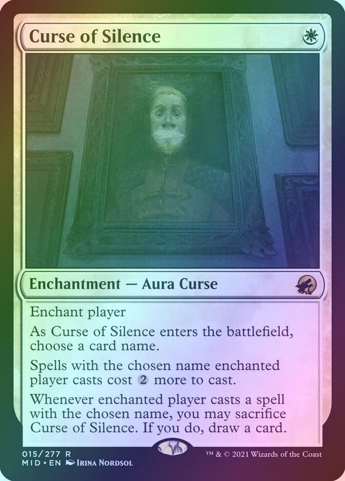 Curse of Silence (MID) (15) / Foil