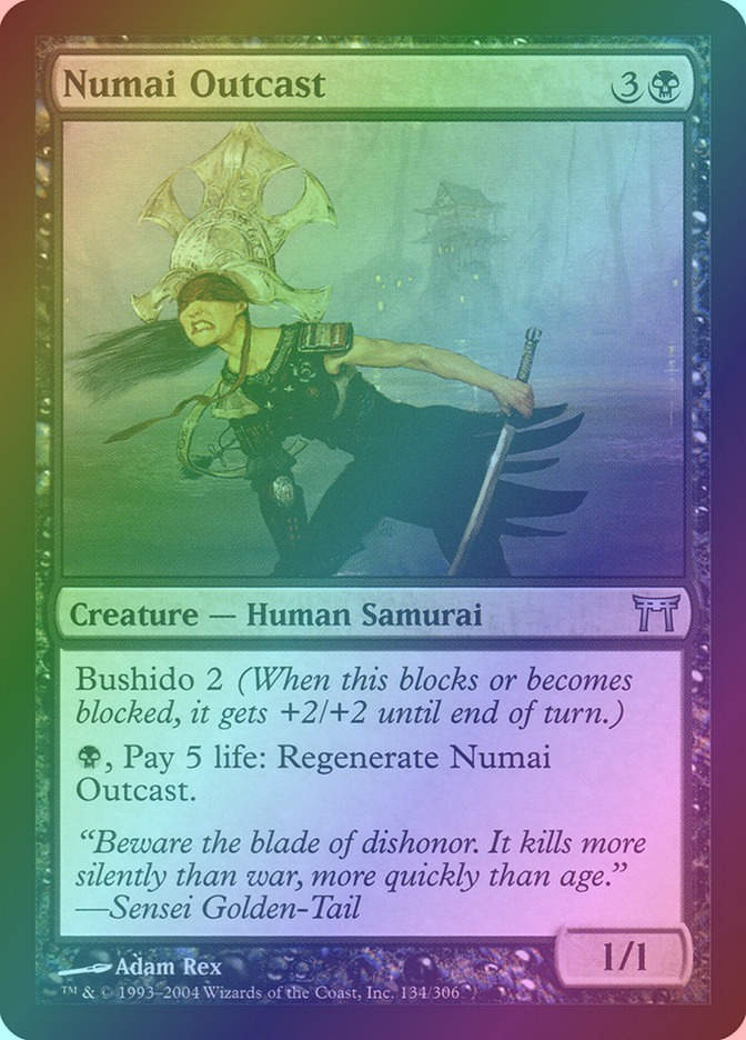 Numai Outcast (CHK) (134) / Foil