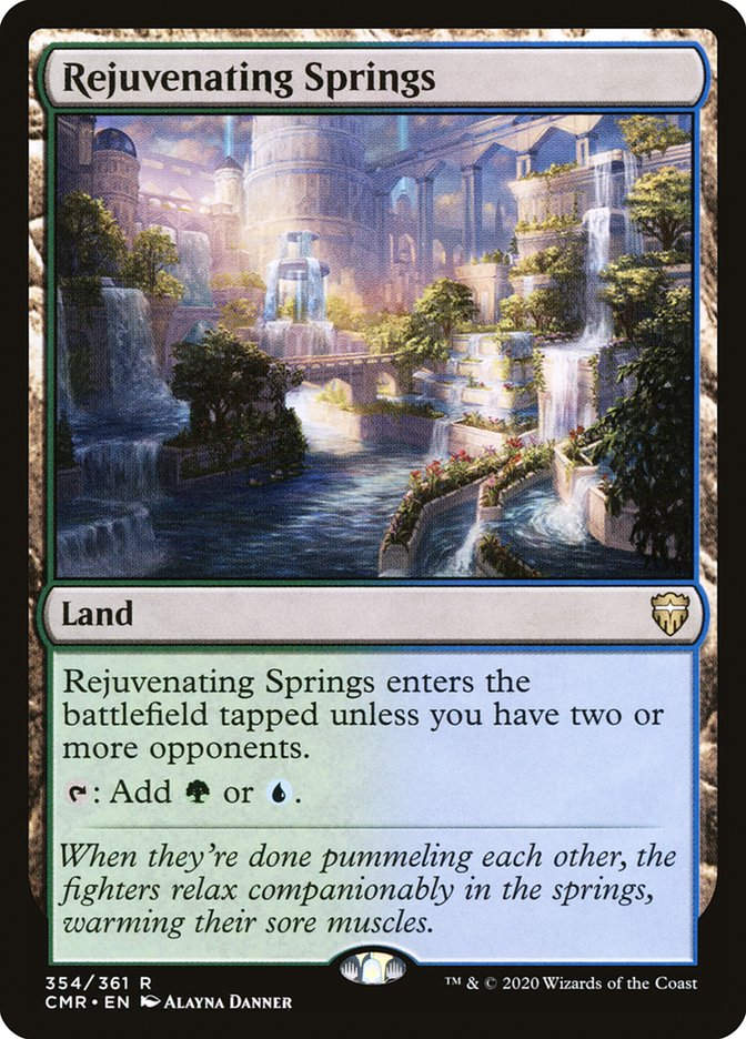 Rejuvenating Springs (CMR) (354)