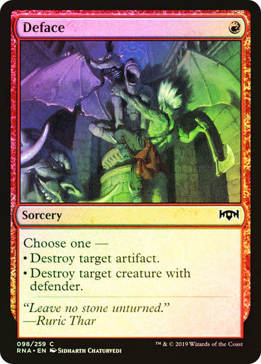Deface (RNA) (98) / Foil