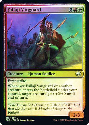 Fallaji Vanguard (BRO) / Foil