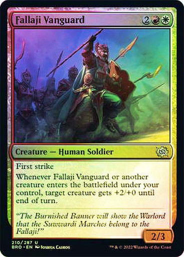 Fallaji Vanguard (BRO) / Foil