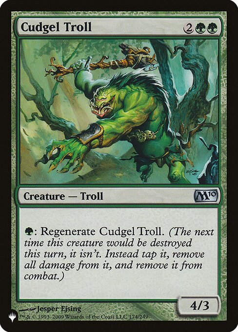 Cudgel Troll (PLST) (M10-174)
