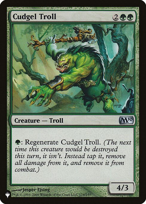 Cudgel Troll (PLST) (M10-174)