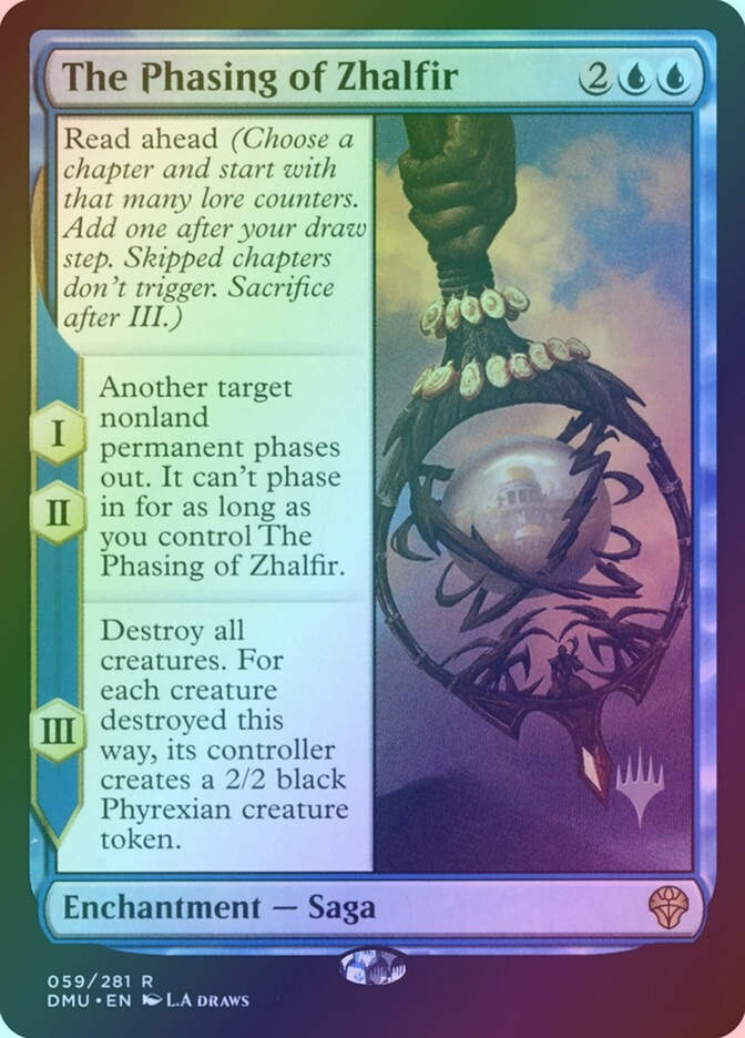 The Phasing of Zhalfir (PDMU) (59p) / Foil