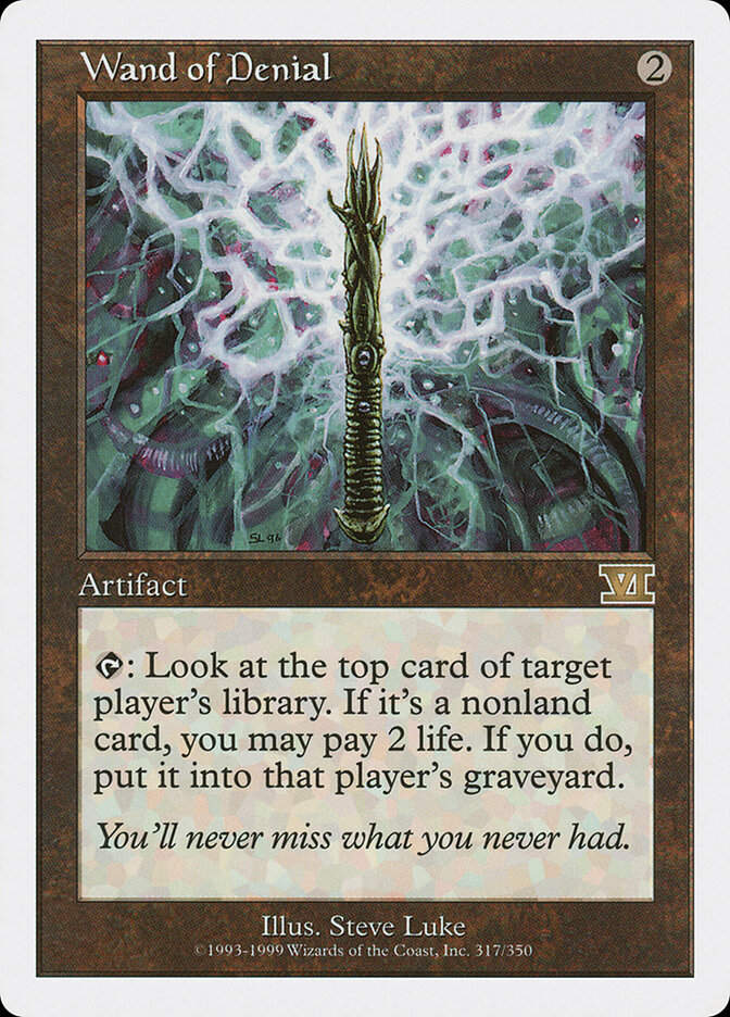 Wand of Denial (6ED) (317)