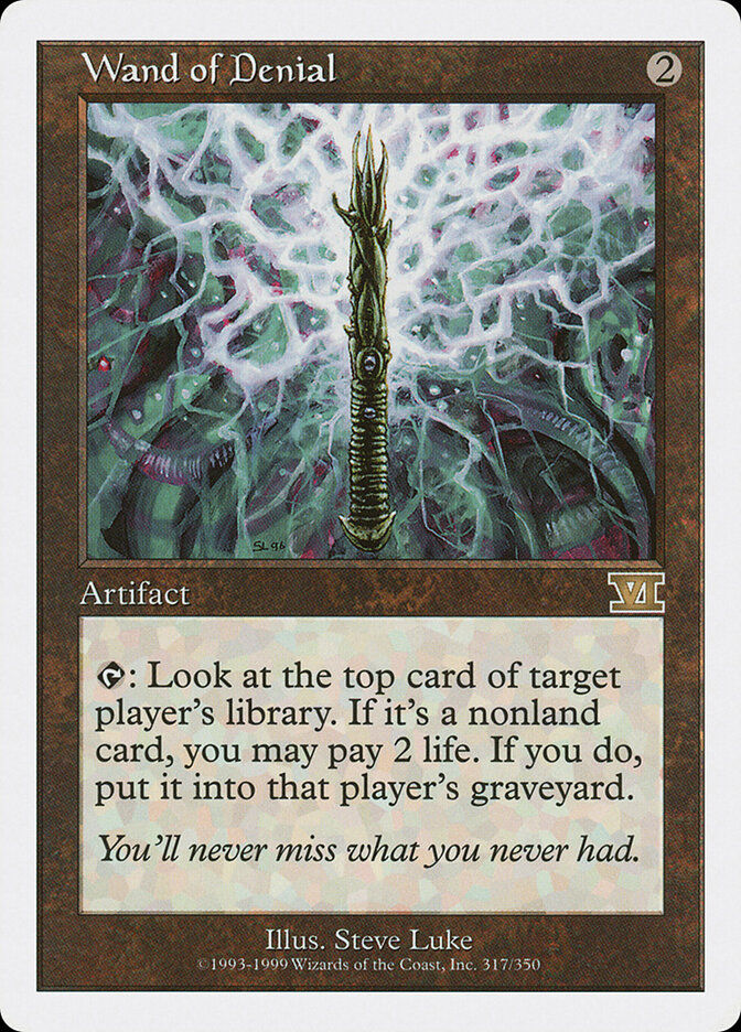 Wand of Denial (6ED) (317)