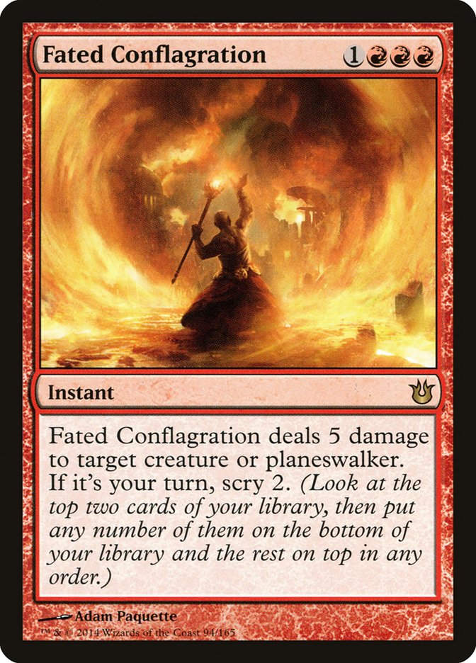 Fated Conflagration (BNG) (94)