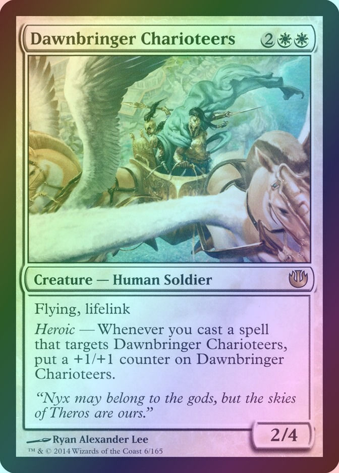 Dawnbringer Charioteers (JOU) (6) / Foil