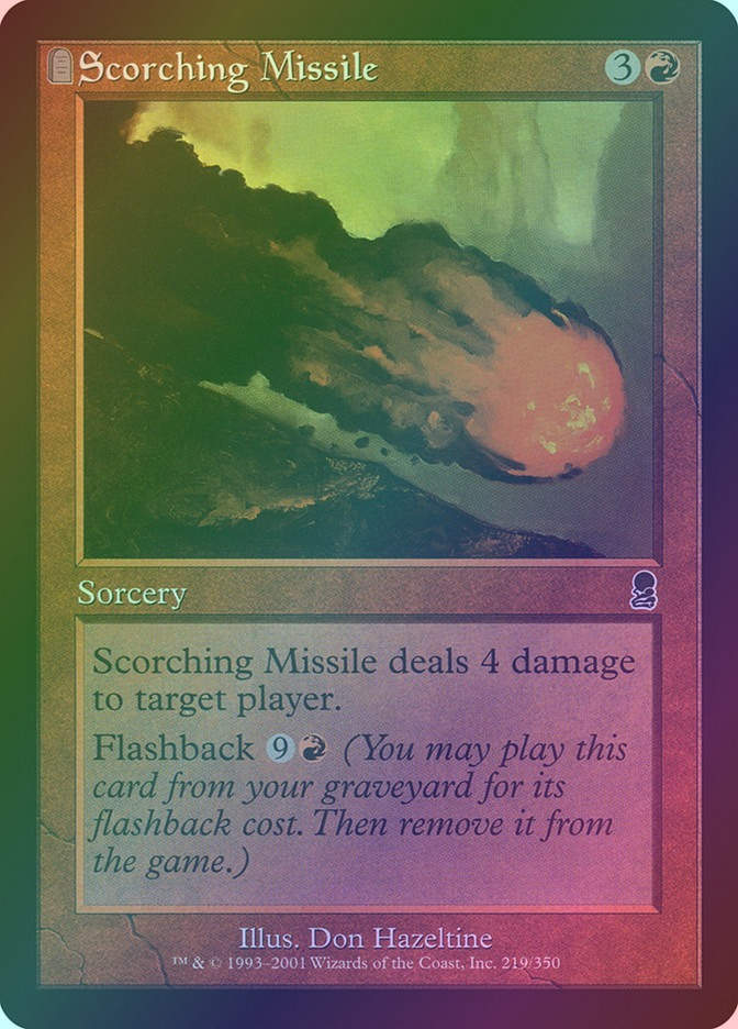 Scorching Missile (ODY) (219) / Foil
